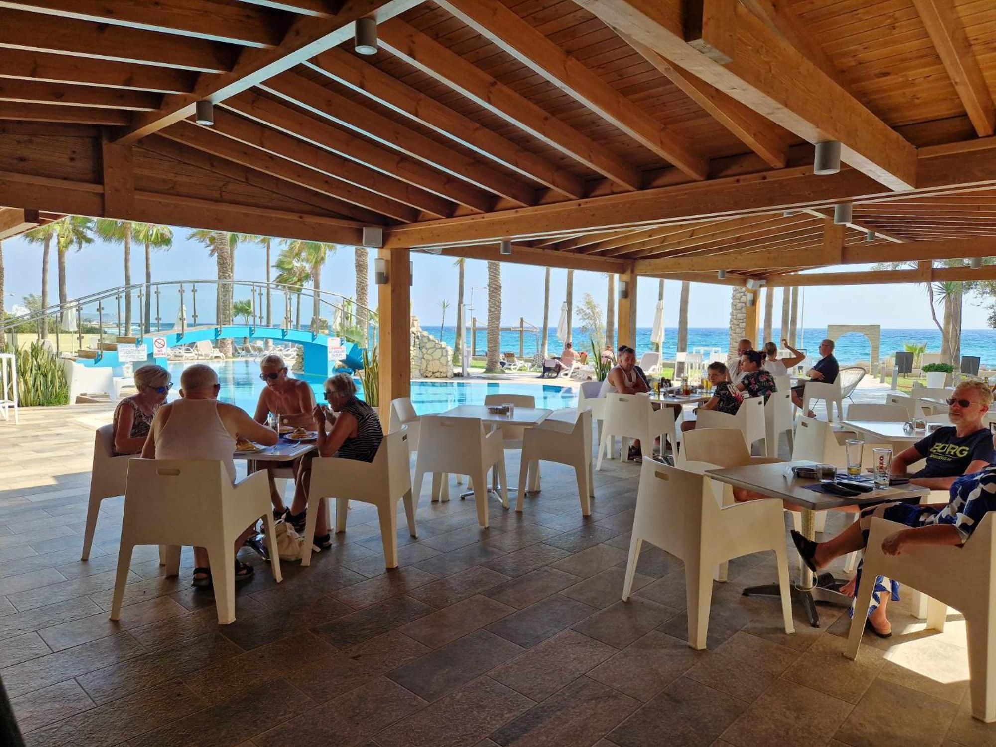Simos Magic Beach Hotel Apts Ayia Napa Exterior photo
