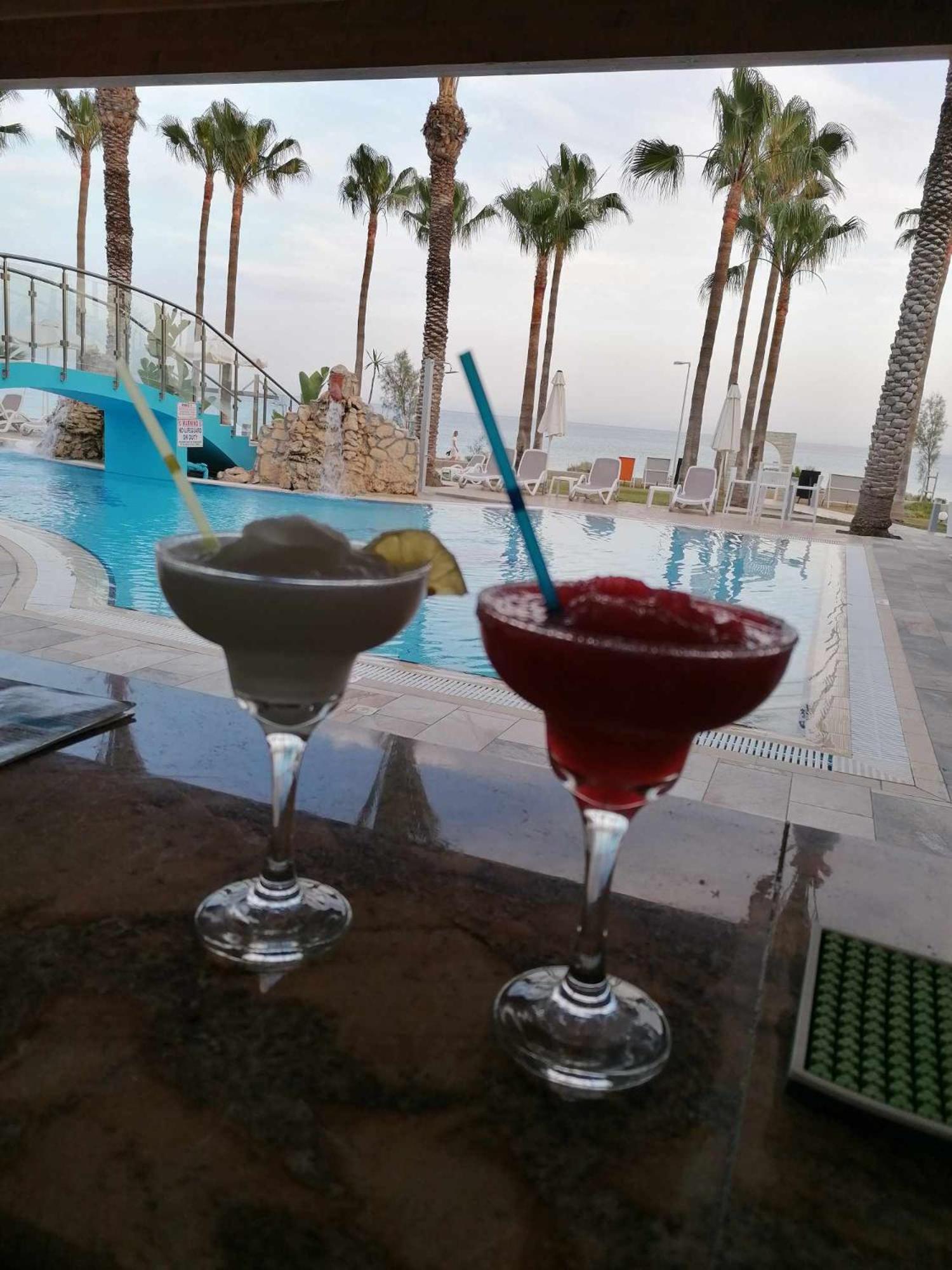 Simos Magic Beach Hotel Apts Ayia Napa Exterior photo