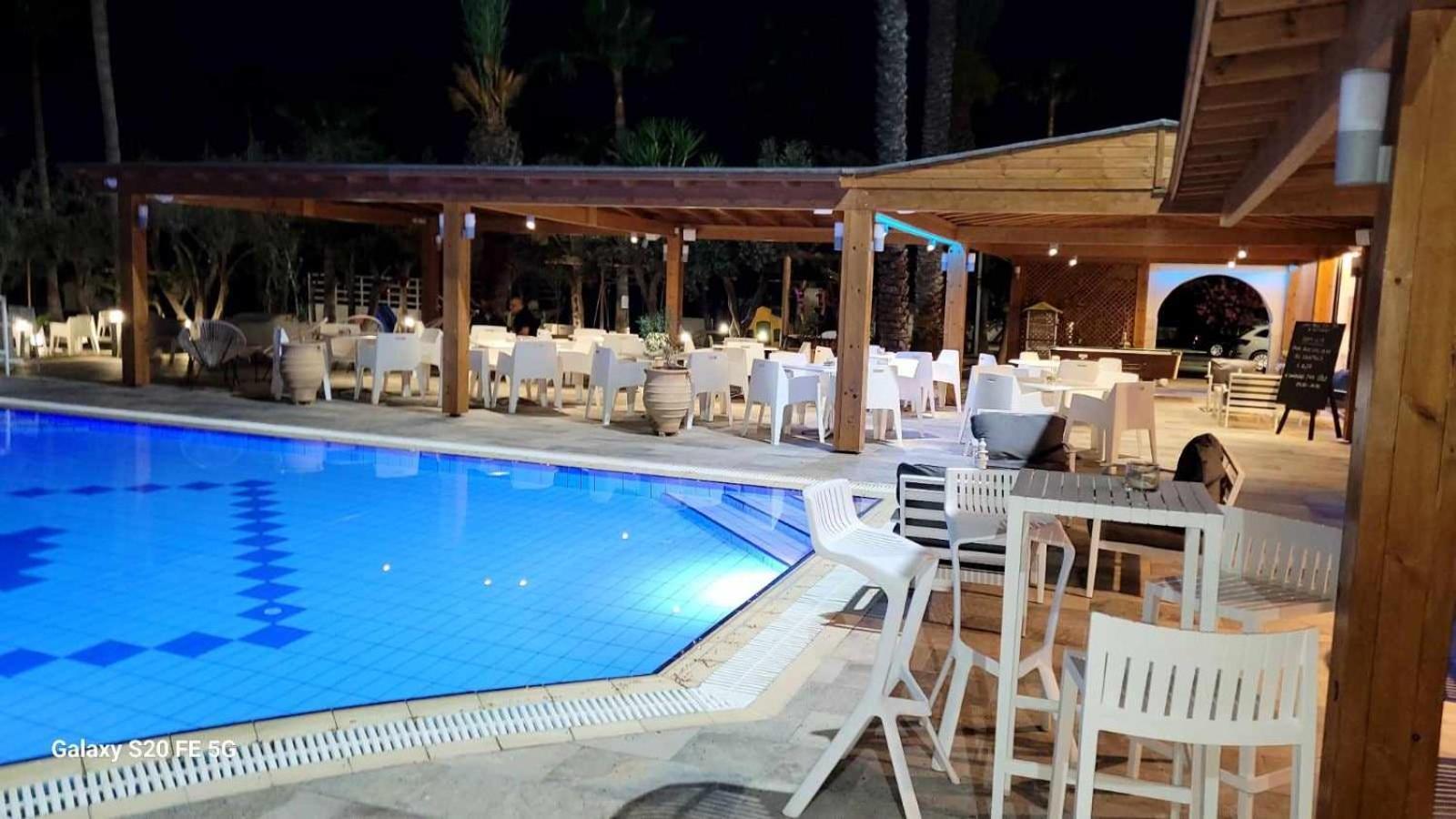 Simos Magic Beach Hotel Apts Ayia Napa Exterior photo