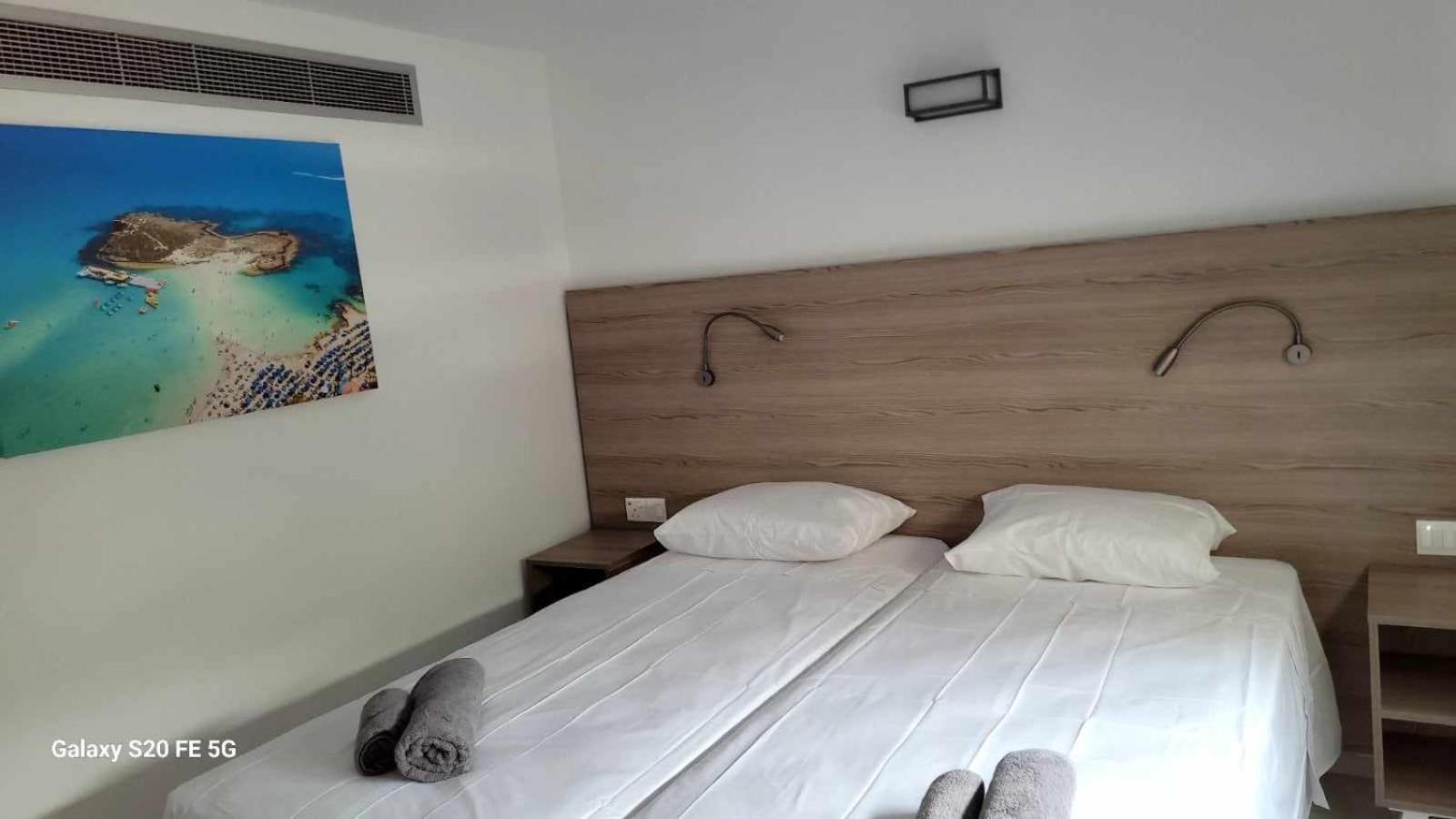 Simos Magic Beach Hotel Apts Ayia Napa Exterior photo
